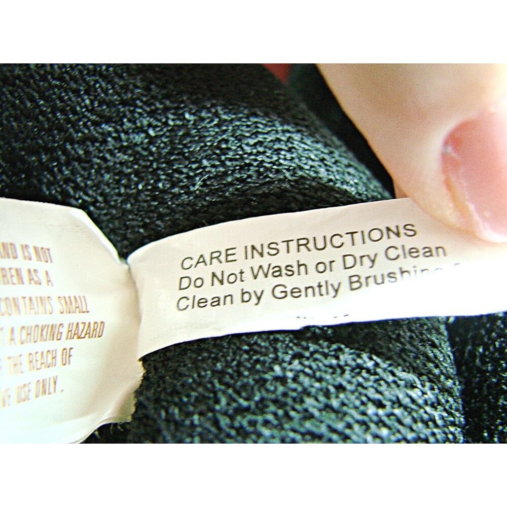 Vintage Plush Stuffed Black Cat & Bird Home Decor Tender Heart Treas Halloween - Picture 8 of 11